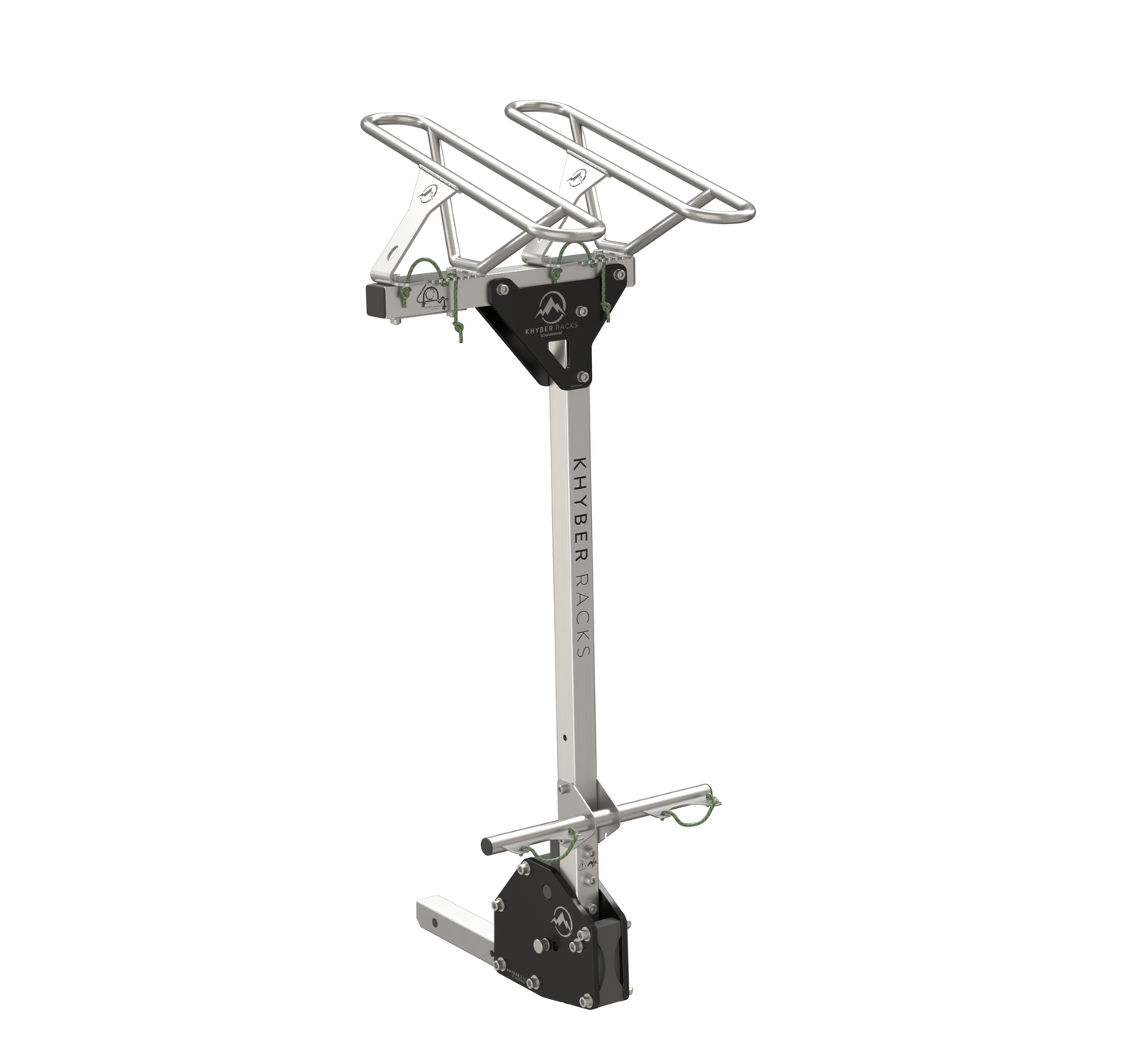 Khyber Racks Multi Pivot Two Pack Hitch Mount Bike Rack