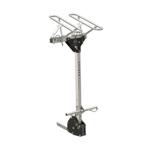 Khyber Racks Multi Pivot Two Pack Hitch Mount Bike Rack