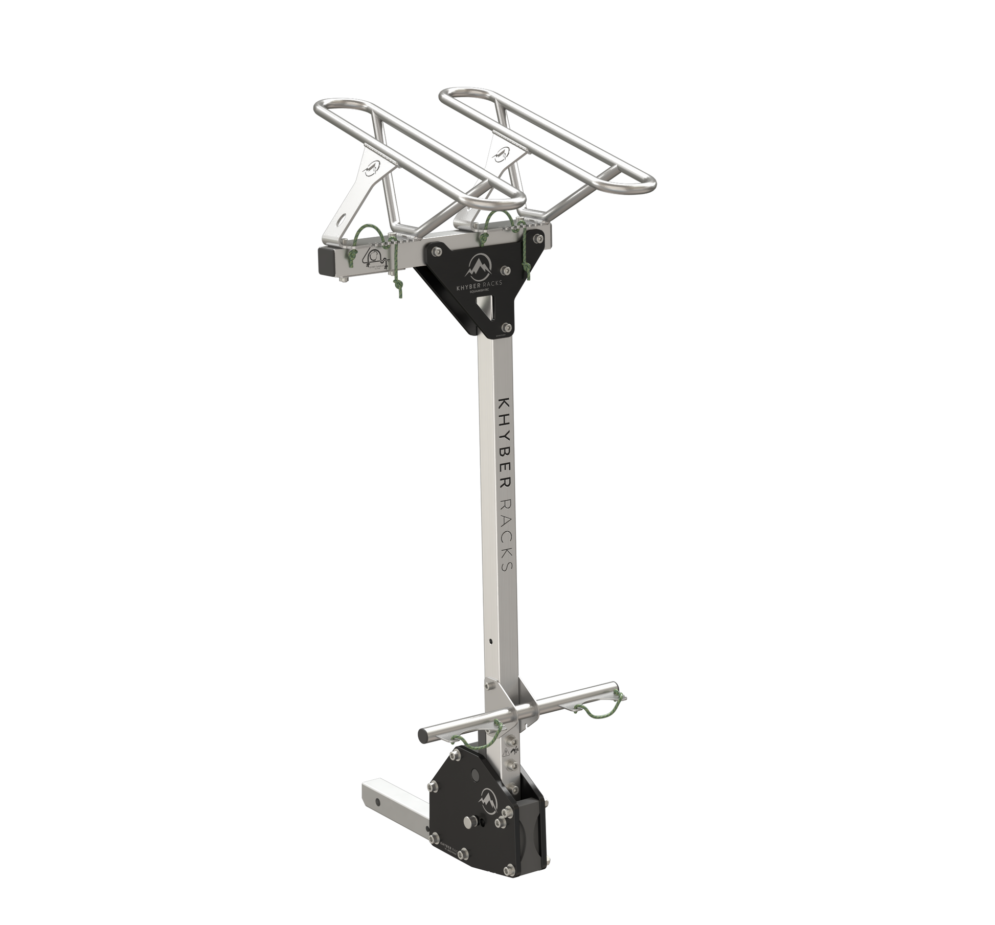 Khyber Racks Multi Pivot Two Pack Hitch Mount Bike Rack