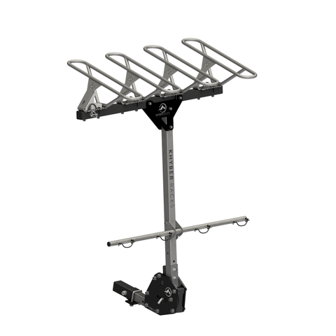 Khyber Racks V1 Four Pack Hitch Mount Bike Rack