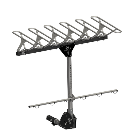 Khyber Racks V1 Six Pack Hitch Mount Bike Rack