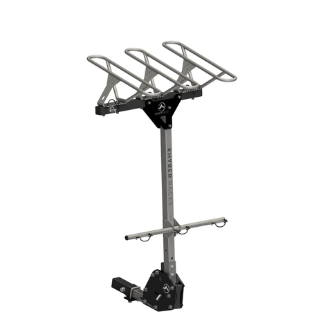 Khyber Racks V1 Three Pack Hitch Mount Bike Rack